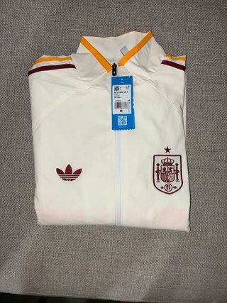 Chubasquero Adidas 2ª Equipación España