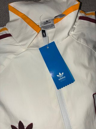 Chubasquero Adidas 2ª Equipación España
