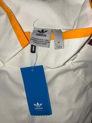 Chubasquero Adidas 2ª Equipación España