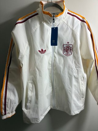 Chubasquero Adidas 2ª Equipación España