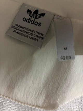 Chubasquero Adidas 2ª Equipación España