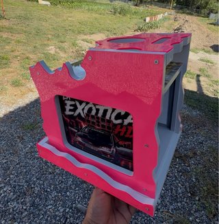 Caja de sonido personalizada La Exótica HD