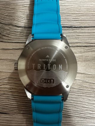 Reloj solar North Edge Triton Azul