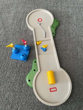 Circuito de mini golf Playmobil