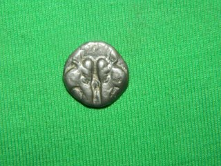 Moneda Griega Plata Lesbos 1/6 Statera