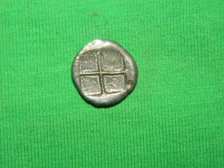 Moneda Griega Plata Lesbos 1/6 Statera