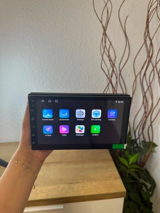 Pantalla radio de coche Universal 8GB-128GB