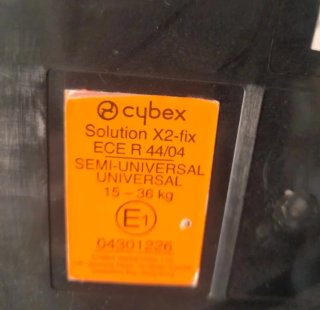 Silla de coche Cybex