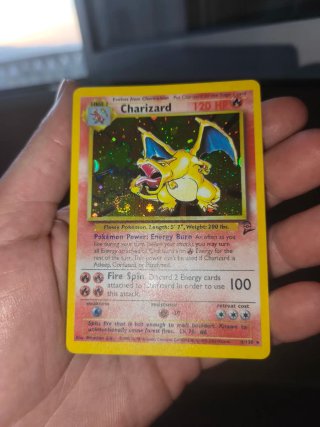 Carta Pokémon Charizard Base Set 1999