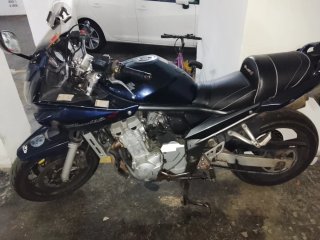 Suzuki Bandit GSF 650 S