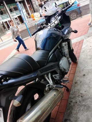 Suzuki Bandit GSF 650 S