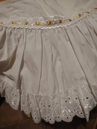 Traje Flamenca Niña Amarillo Lunares negociable