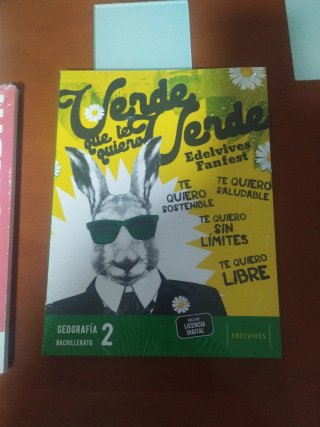 Libros de 2° segundo de bachillerato Edelvives