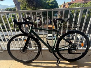 Bici Gravel Van Rysel Bikepacking