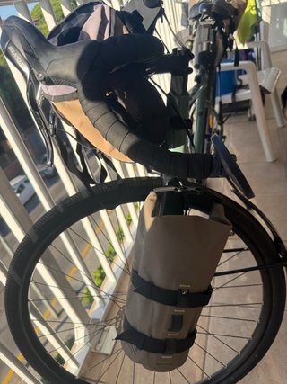 Bici Gravel Van Rysel Bikepacking
