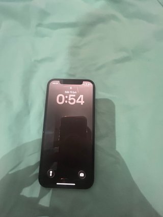 iPhone 12 Negro