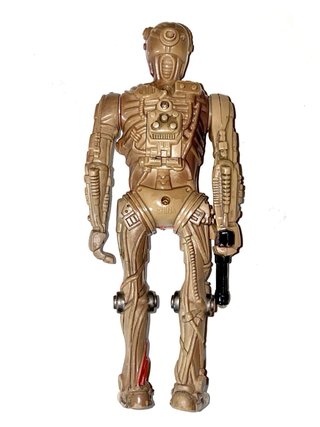 Figura T-800 C3PO Bootleg Hong Kong 90s