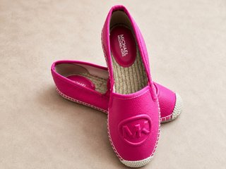 Alpargatas Michael Kors Rosa