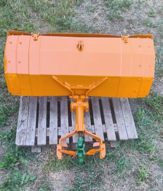 Fresa Pasquali 120cm con su acople completo