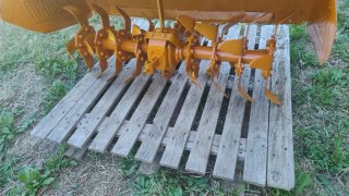 Fresa Pasquali 120cm con su acople completo