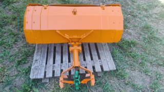 Fresa Pasquali 120cm con su acople completo