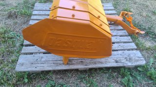 Fresa Pasquali 120cm con su acople completo