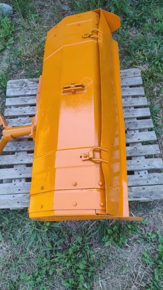 Fresa Pasquali 120cm con su acople completo