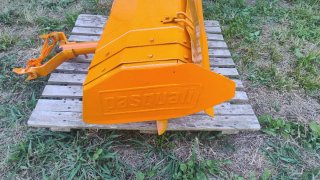 Fresa Pasquali 120cm con su acople completo
