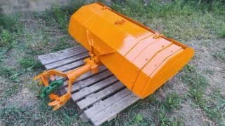 Fresa Pasquali 120cm con su acople completo