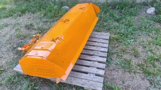 Fresa Pasquali 120cm con su acople completo