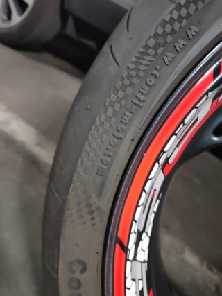 Juego Neumáticos Continental Contisport Attack