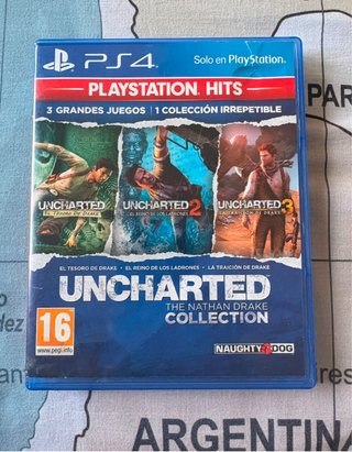 PS4 Uncharted: The Nathan Drake Collection