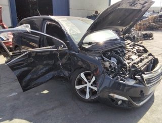 1809501 refuerzo paragolpes del sin rf peugeot 308