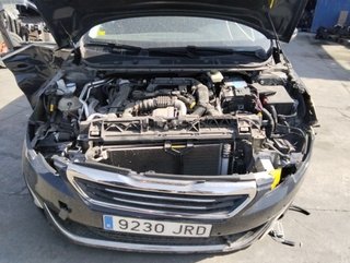 1809501 refuerzo paragolpes del sin rf peugeot 308