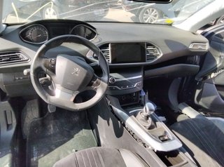 1809501 refuerzo paragolpes del sin rf peugeot 308