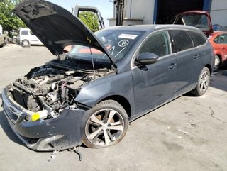 1809501 refuerzo paragolpes del sin rf peugeot 308