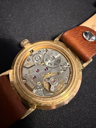Reloj Cyma Oro 18k