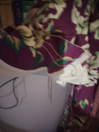 Traje Flamenca Talla 40 Morado Flores