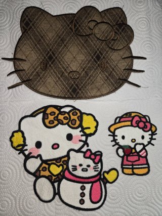 Parches Sanrio Hello Kitty