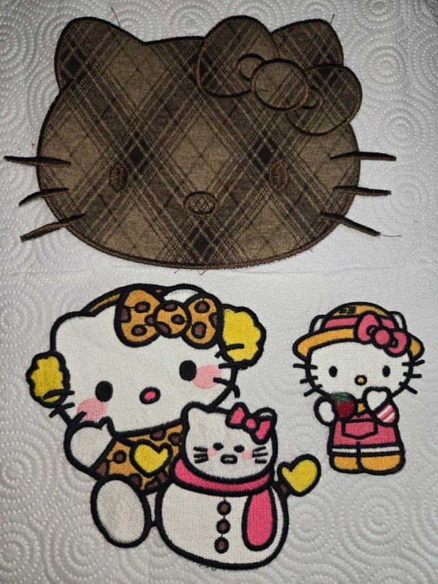 Parches Sanrio Hello Kitty