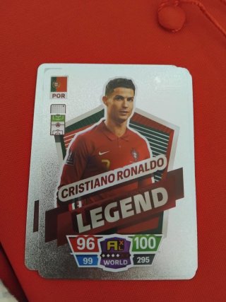 Cromo Cristiano Ronaldo Legend POR