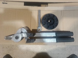 Tijeras Desmontador ruedas Karting