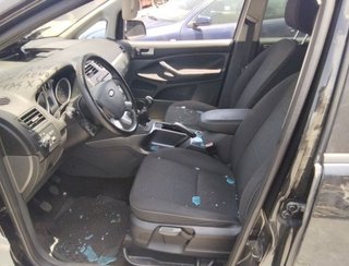 1812117 refuerzo paragolpes del sin rf ford c-max