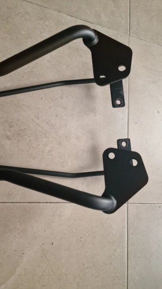 Soporte maleta(baul)moto benelli bn 125