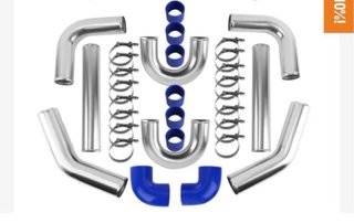 Kit Tuberías Intercooler 6L