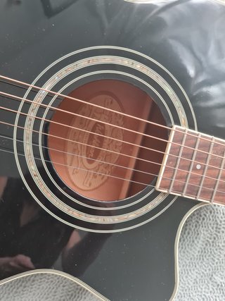 Washburn Electroacoustic Guitar (Tuner Incl)