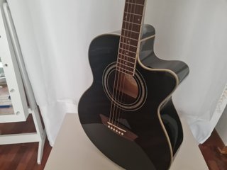 Washburn Electroacoustic Guitar (Tuner Incl)