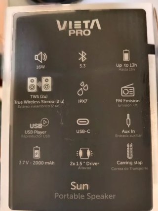 Vieta Pro Sun