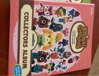 Álbum Coleccionista Animal Crossing Amiibo Cards