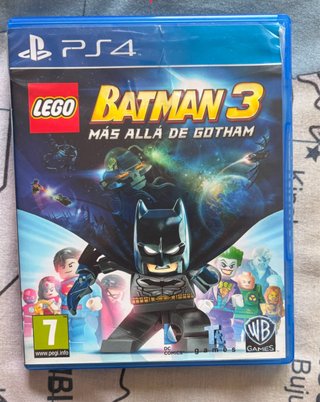 LEGO Batman 3: Más Allá de Gotham PS4